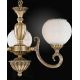 Candelabre, Lustre - Candelabru din alama cu 3 brate design italian 8450
