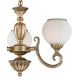 Candelabre, Lustre - Candelabru din alama cu 3 brate design italian 8450