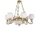 Candelabre, Lustre - Candelabru din alama 6+2L design italian 8450