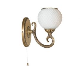 Aplice, corpuri de iluminat pentru pereti - Aplica de perete din alama design italian 8450