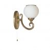 Aplica de perete din alama design italian 8450
