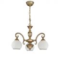 Candelabru din alama cu 3 brate design italian 8500