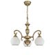 Candelabre, Lustre - Candelabru din alama cu 3 brate design italian 8500