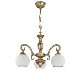 Candelabre, Lustre - Candelabru din alama cu 3 brate design italian 8500