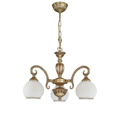Candelabre, Lustre - Candelabru din alama cu 3 brate design italian 8500