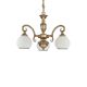 Candelabre, Lustre - Candelabru din alama cu 3 brate design italian 8500