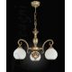 Candelabre, Lustre - Candelabru din alama cu 3 brate design italian 8500