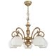 Candelabre, Lustre - Candelabru din alama cu 5 brate design italian 8500