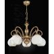 Candelabre, Lustre - Candelabru din alama cu 5 brate design italian 8500