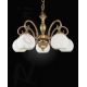 Candelabre, Lustre - Candelabru din alama cu 5 brate design italian 8500