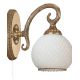 Aplice, corpuri de iluminat pentru pereti - Aplica de perete clasica design italian 8500