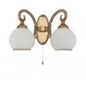 Aplica de perete clasica cu 2 brate design italian 8500
