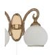 Aplice, corpuri de iluminat pentru pereti - Aplica de perete clasica cu 2 brate design italian 8500