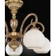 Lustre aplicate - Lustra aplicata clasica cu 5 brate design italian 8500