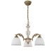 Candelabre, Lustre - Candelabru din alama cu 3 brate design italian 8606