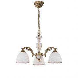 Candelabre, Lustre - Candelabru din alama cu 3 brate design italian 8606