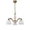 Candelabru din alama cu 3 brate design italian 8606