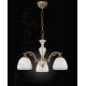 Candelabre, Lustre - Candelabru din alama cu 3 brate design italian 8606