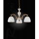 Candelabre, Lustre - Candelabru din alama cu 3 brate design italian 8606