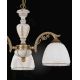 Candelabre, Lustre - Candelabru din alama cu 3 brate design italian 8606