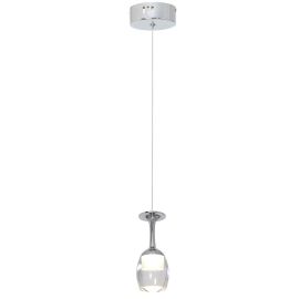 Pendule, Lustre suspendate - Pendul LED design modern COPPA crom