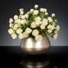Aranjament floral mediu design LUX BEAN ROSE