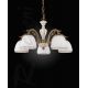 Candelabre, Lustre - Candelabru din alama cu 5 brate design italian 8606