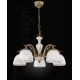Candelabre, Lustre - Candelabru din alama cu 5 brate design italian 8606