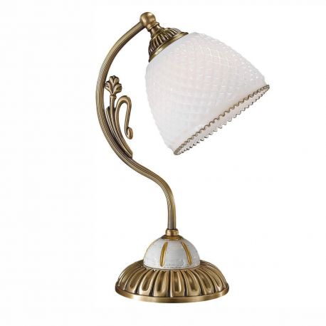 Veioze - Veioza de masa clasica din alama design italian 8606