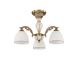Lustre aplicate - Lustra aplicata clasica din alama 3 brate design italian 8606