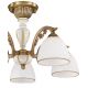 Lustre aplicate - Lustra aplicata clasica din alama 5 brate design italian 8606
