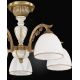 Lustre aplicate - Lustra aplicata clasica din alama 5 brate design italian 8606