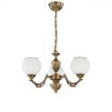 Candelabru din alama cu 3 brate design italian 8650