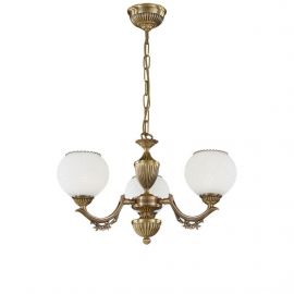 Candelabre, Lustre - Candelabru din alama cu 3 brate design italian 8650