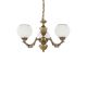 Candelabre, Lustre - Candelabru din alama cu 3 brate design italian 8650