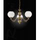 Candelabre, Lustre - Candelabru din alama cu 3 brate design italian 8650