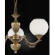 Candelabre, Lustre - Candelabru din alama cu 3 brate design italian 8650