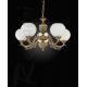 Candelabre, Lustre - Candelabru din alama cu 5 brate design italian 8650