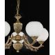 Candelabre, Lustre - Candelabru din alama cu 5 brate design italian 8650