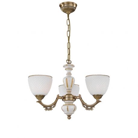 Candelabre, Lustre - Candelabru din alama cu 3 brate design italian 8656