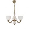 Candelabru din alama cu 3 brate design italian 8656