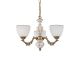 Candelabre, Lustre - Candelabru din alama cu 3 brate design italian 8656