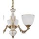 Candelabre, Lustre - Candelabru din alama cu 3 brate design italian 8656