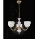Candelabre, Lustre - Candelabru din alama cu 3 brate design italian 8656