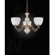 Candelabre, Lustre - Candelabru din alama cu 3 brate design italian 8656