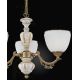 Candelabre, Lustre - Candelabru din alama cu 3 brate design italian 8656