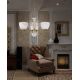 Candelabre, Lustre - Candelabru din alama cu 3 brate design italian 8656