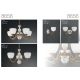 Candelabre, Lustre - Candelabru din alama cu 3 brate design italian 8656