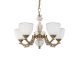 Candelabre, Lustre - Candelabru din alama cu 5 brate design italian 8656
