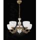 Candelabre, Lustre - Candelabru din alama cu 5 brate design italian 8656